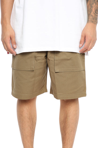 Dead Studios Cargo Dropped Short Olive