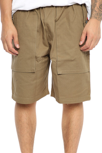 Dead Studios Cargo Dropped Short Olive