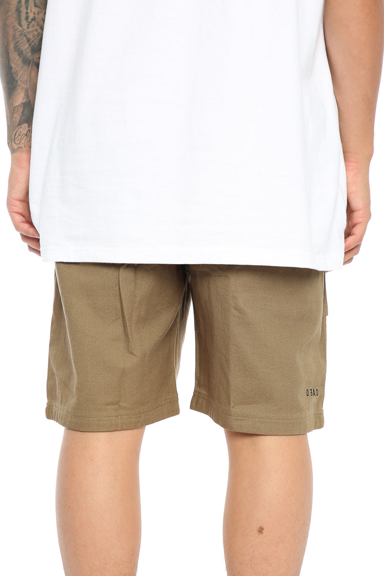 Dead Studios Cargo Dropped Short Olive