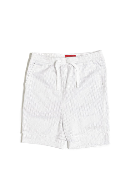 Haus of JR Beaumont Mesh Short White