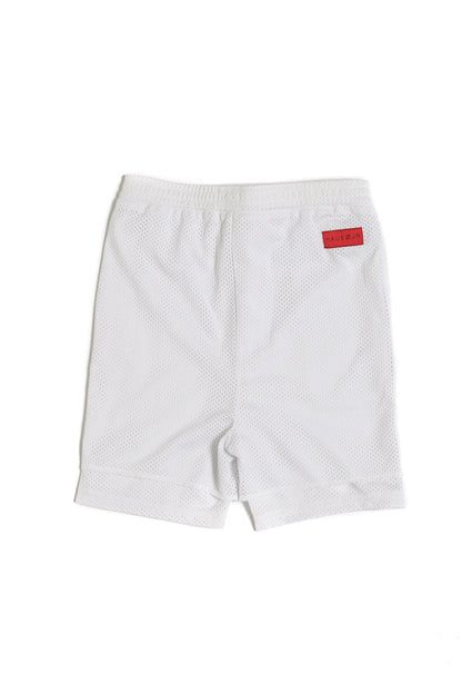 Haus of JR Beaumont Mesh Short White