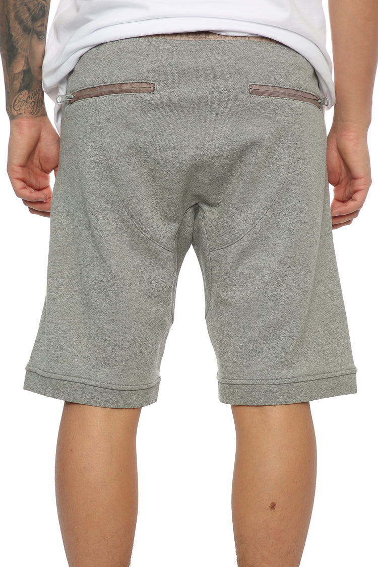 Carré Shift Short Heather Grey