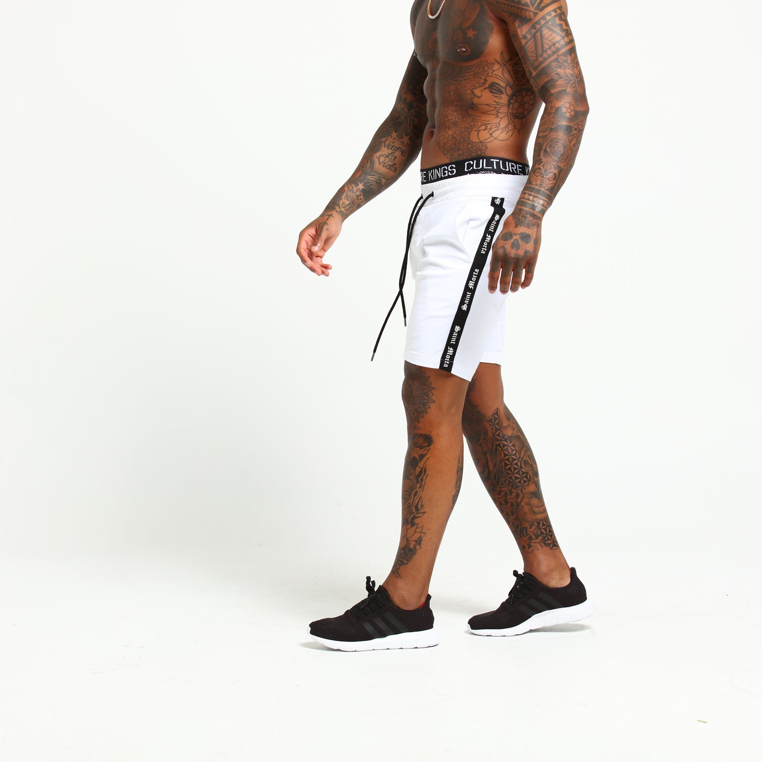 Saint Morta Sport X Walk Short White/Black