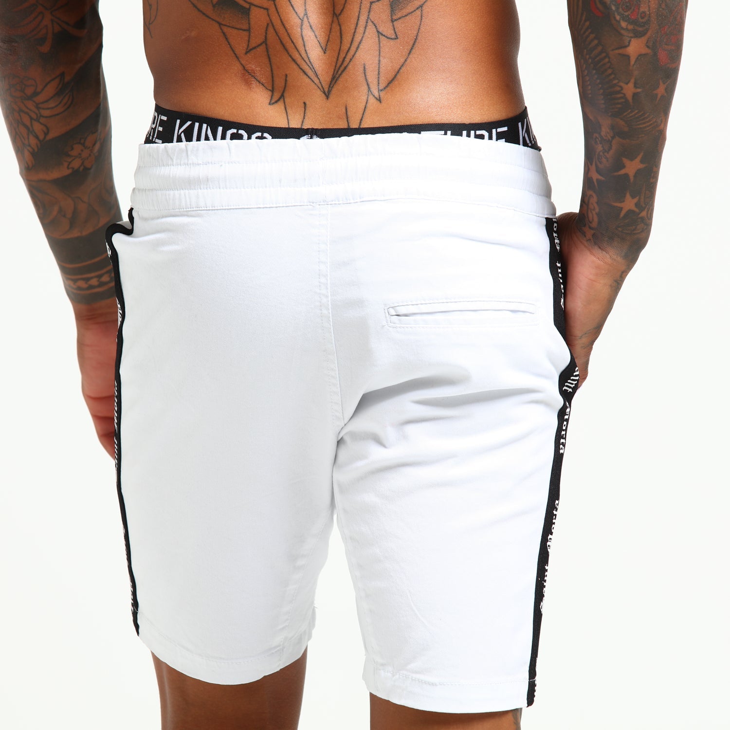 Saint Morta Sport X Walk Short White/Black