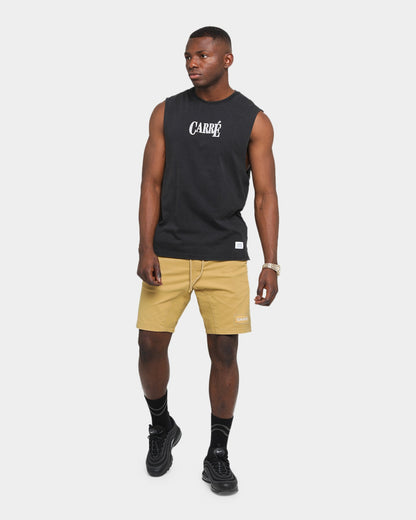Carré Men's Response Shorts Stone