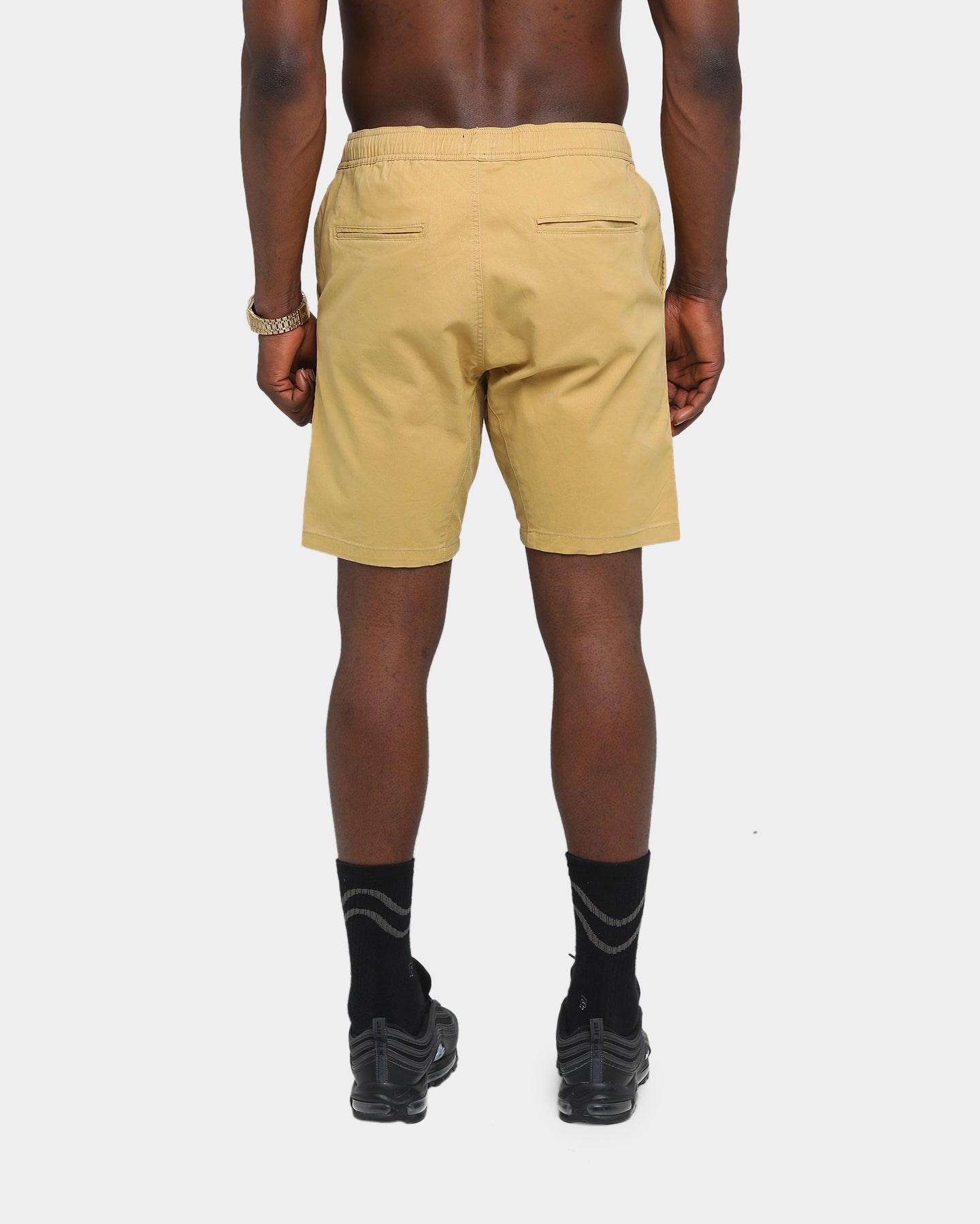 Carré Men's Response Shorts Stone
