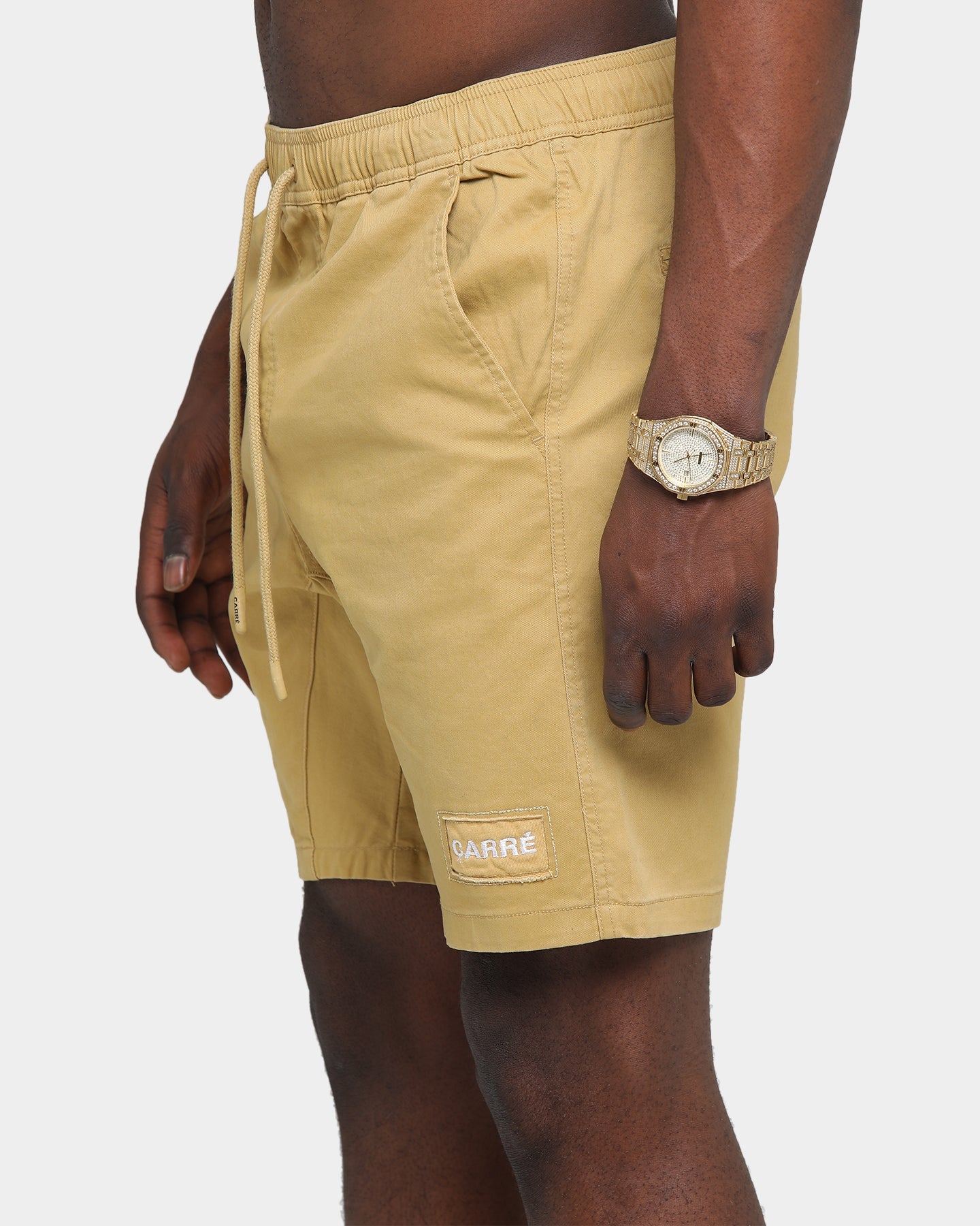 Carré Men's Response Shorts Stone