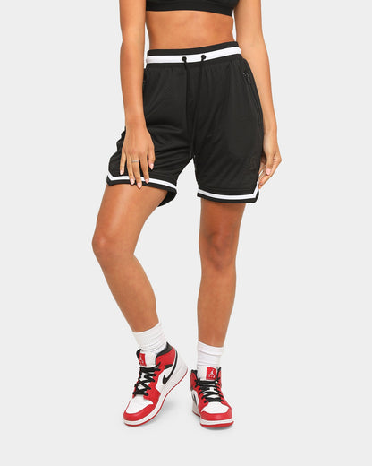 Saint Morta Men's Icon Mesh Basketball Short Black/White