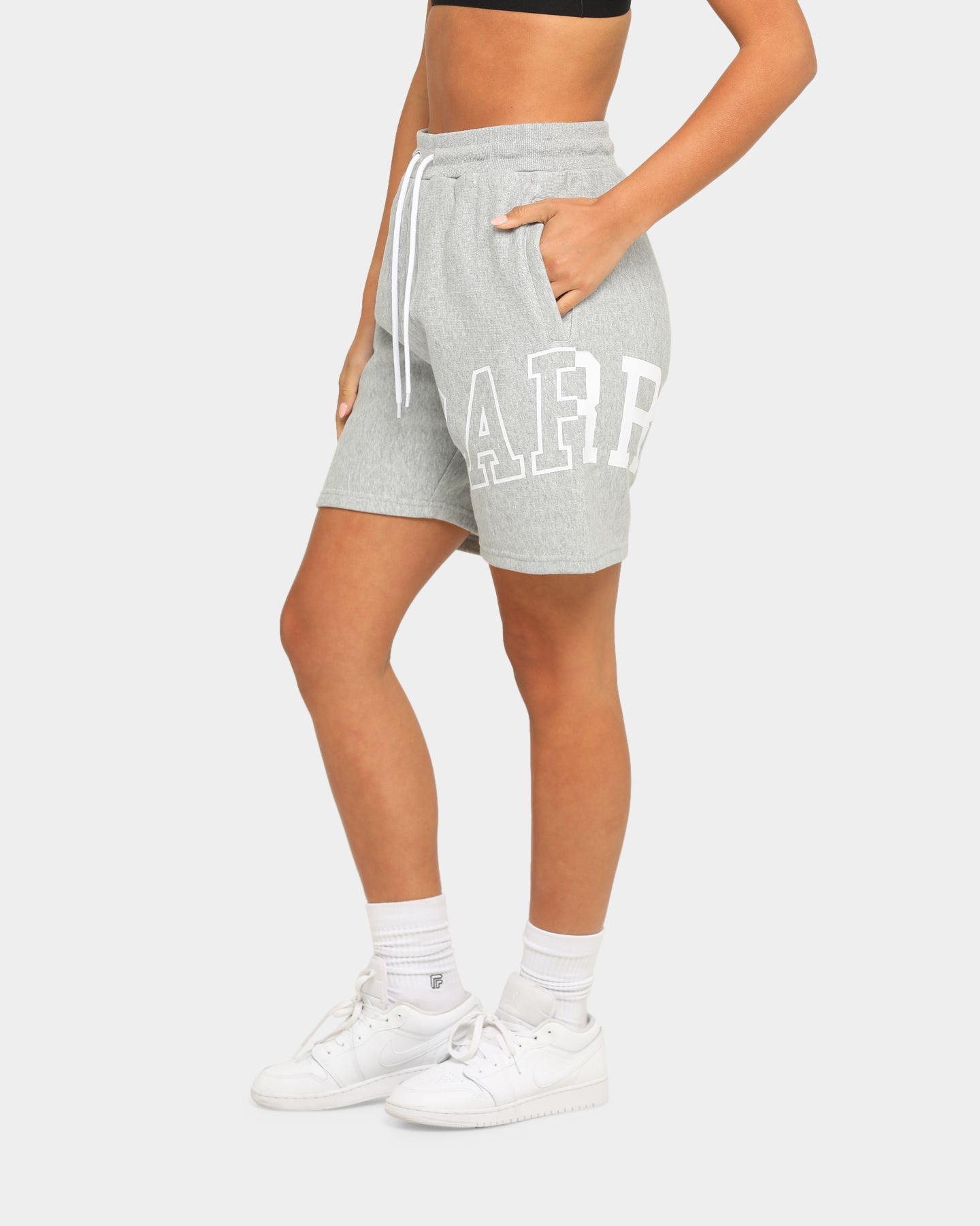 Carré Men's Enorme Sweat Short Grey Marle