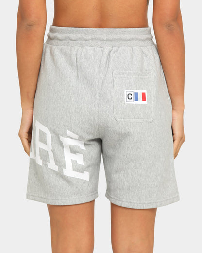 Carré Men's Enorme Sweat Short Grey Marle