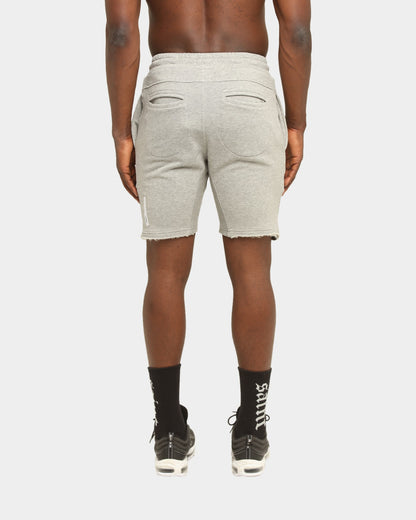 Saint Morta Icon X Track Shorts Grey