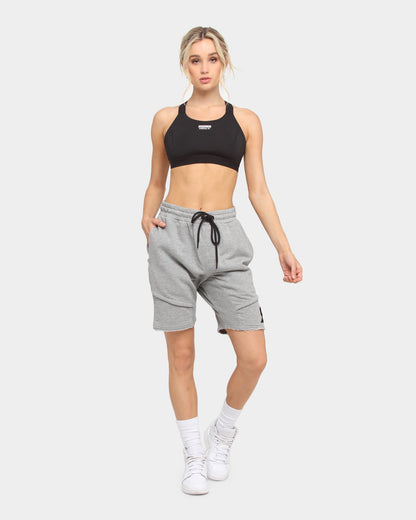 Saint Morta Icon X Track Shorts Grey