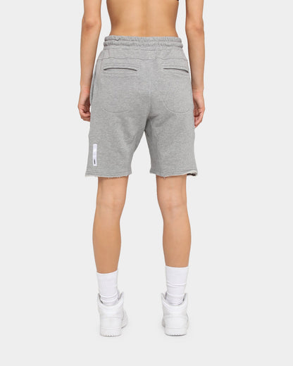 Saint Morta Icon X Track Shorts Grey