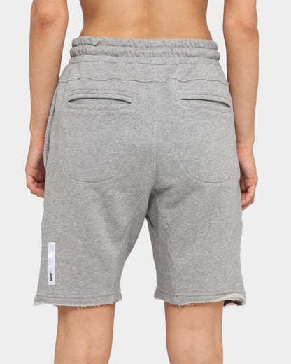 Saint Morta Icon X Track Shorts Grey