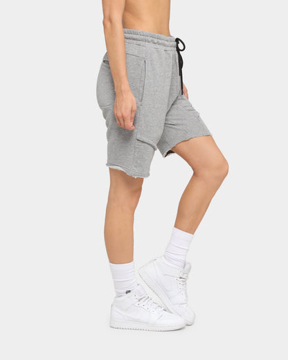 Saint Morta Icon X Track Shorts Grey