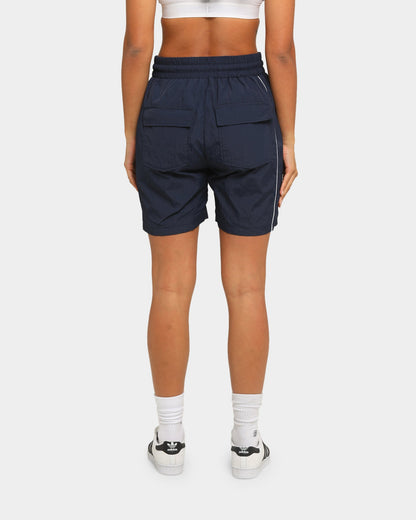 Saint Morta Era Track Shorts Navy/White