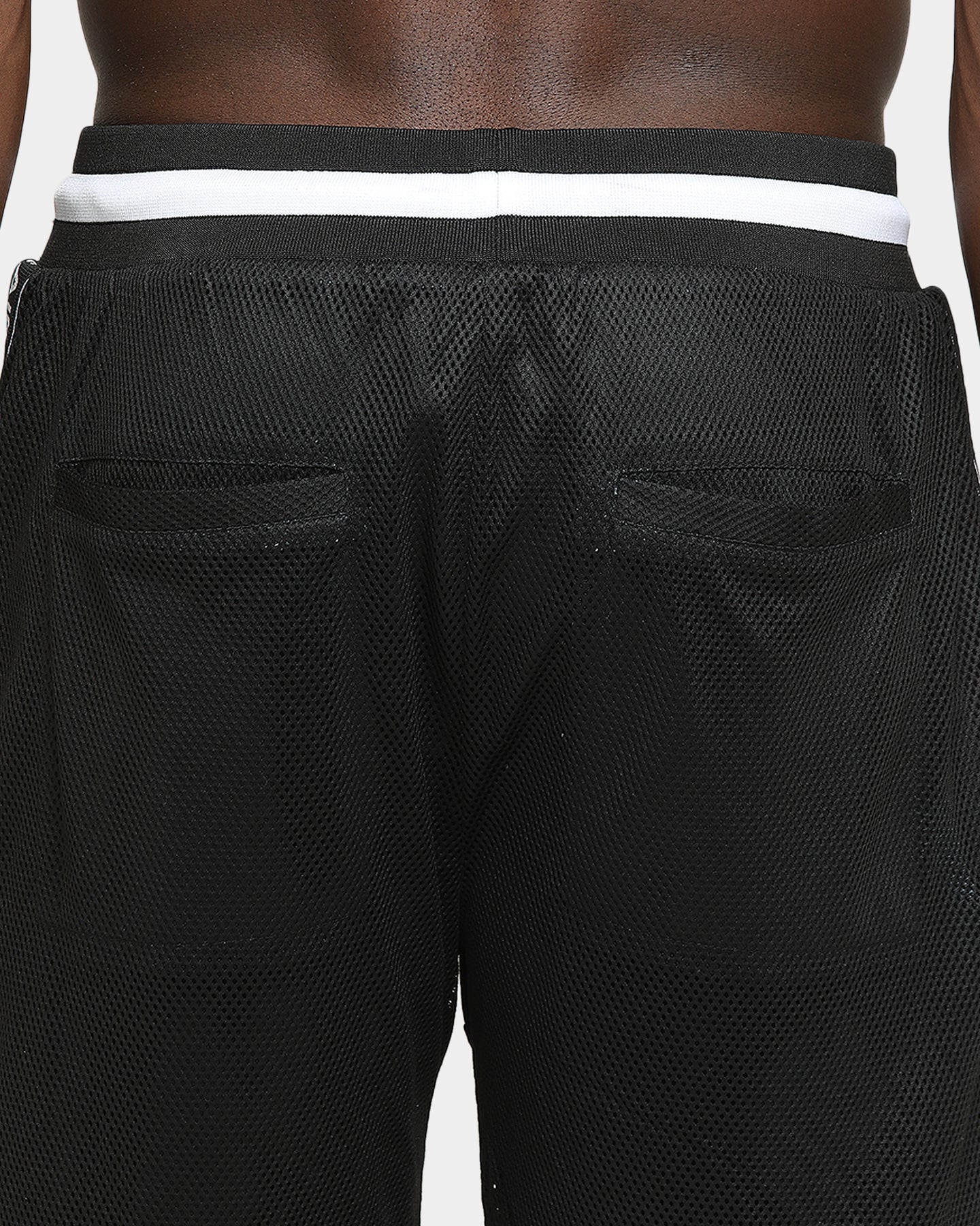 Saint Morta Essentials Basketball Shorts Black/White