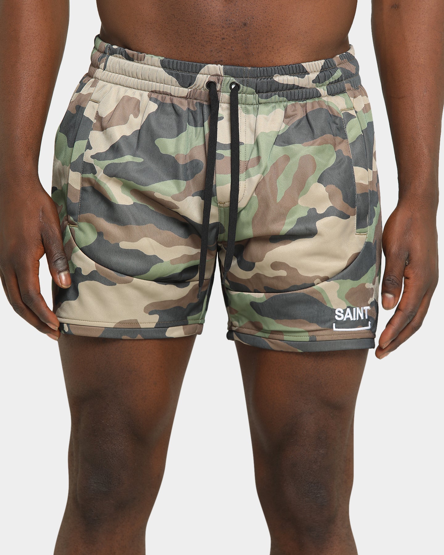 Saint Morta Trophies Training Shorts Camo