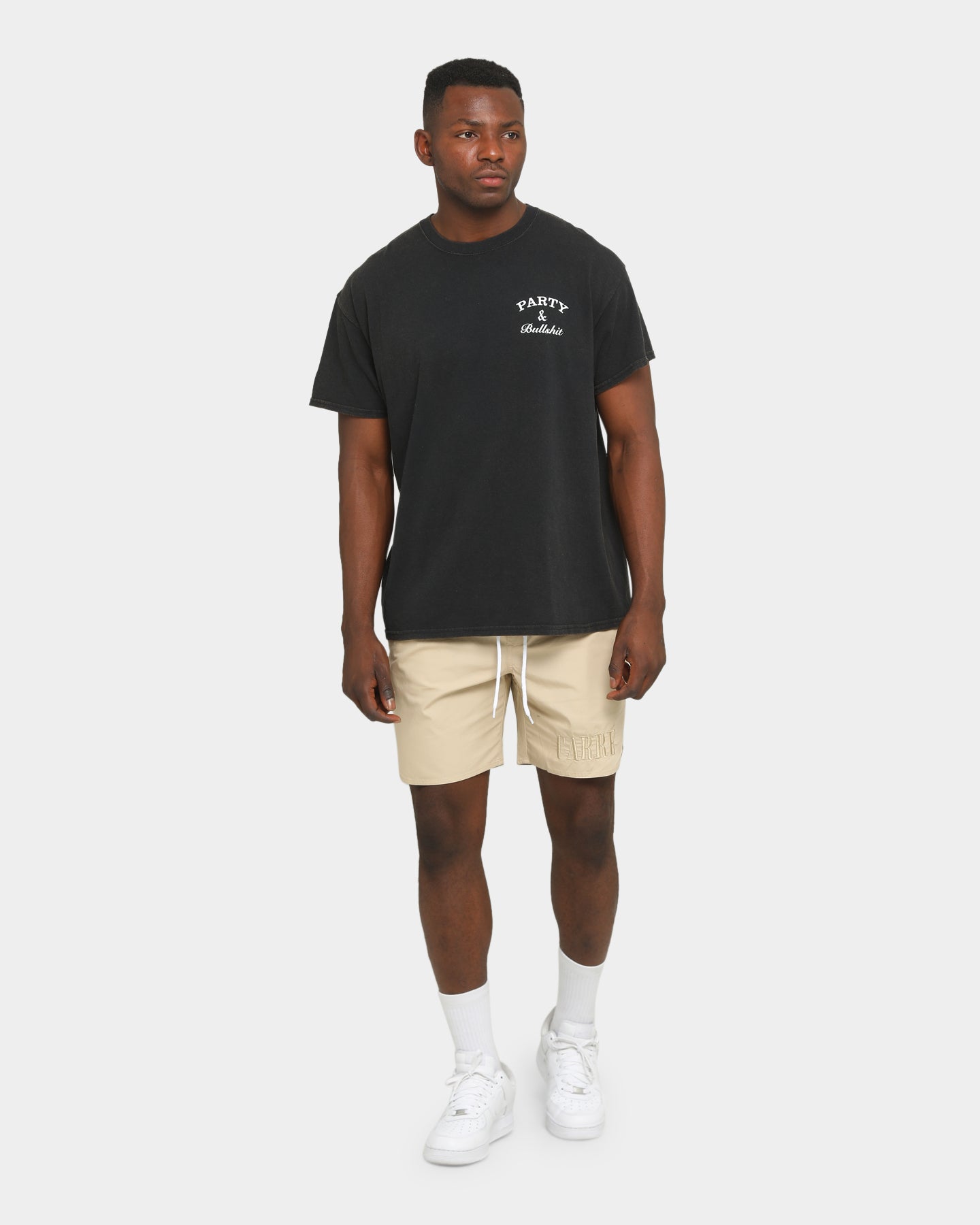 Carré Declaration Shorts Stone