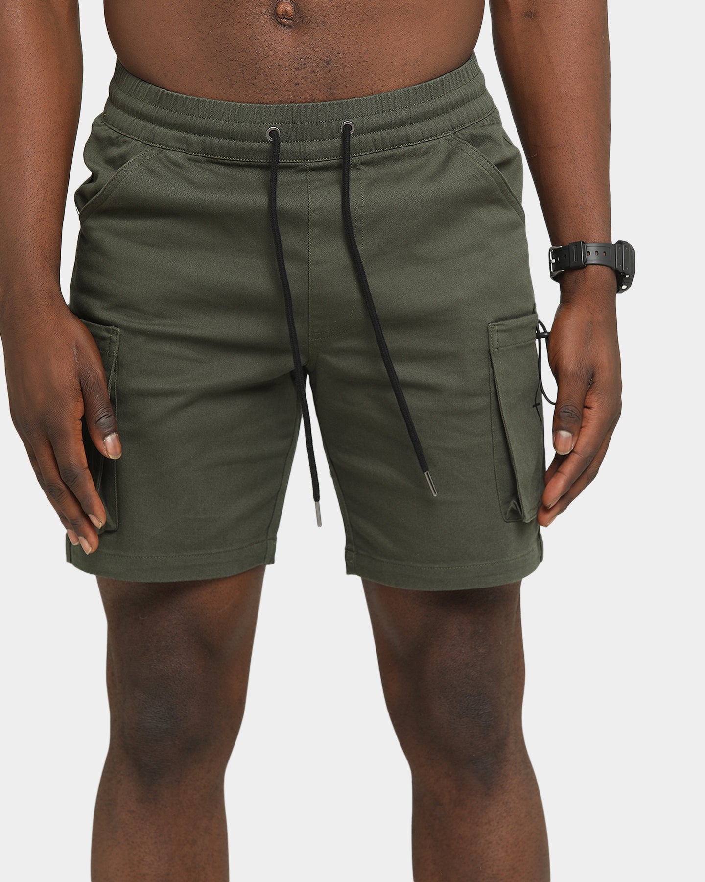 Carré Reload Cargo Shorts Army Green