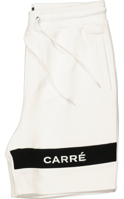 Carré Slice Track Shorts White