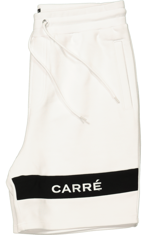 Carré Slice Track Shorts White