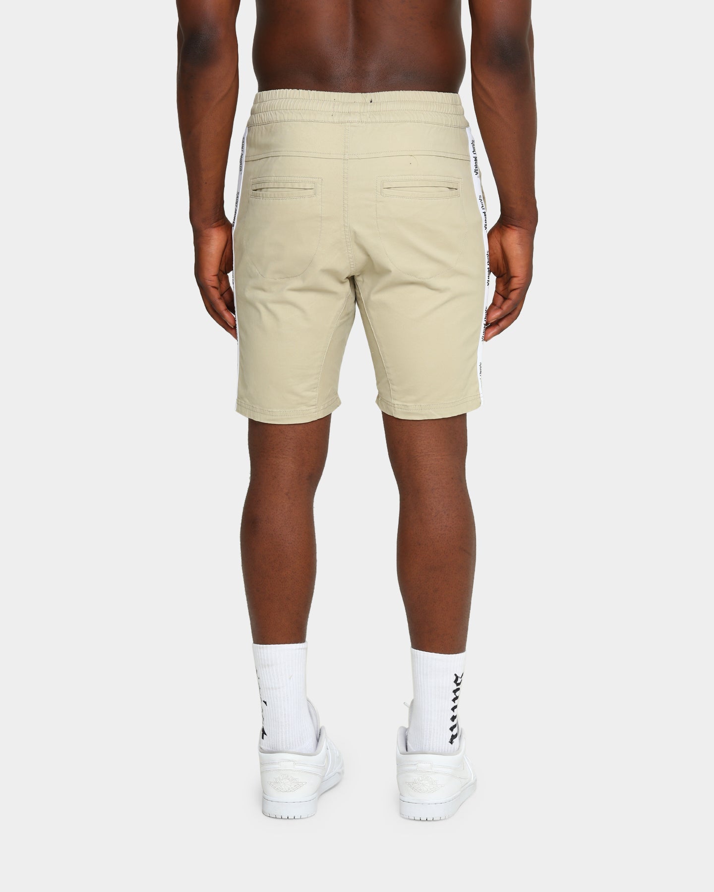 Saint Morta Canal X Walk Shorts Stone