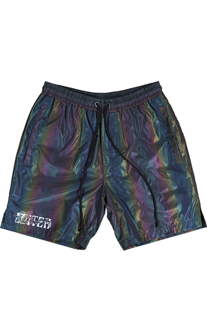 Loiter Reflective Walk Shorts Multi Coloured
