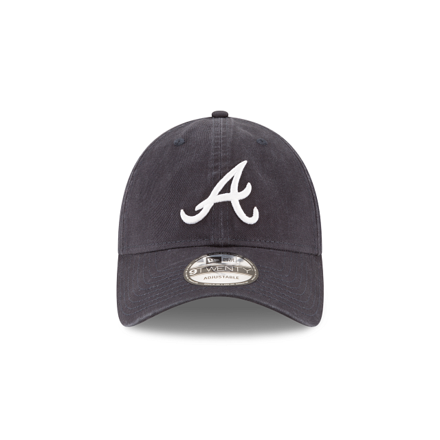 Atlanta Braves Core Classic Road 9TWENTY Adjustable Hat