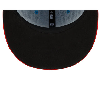 Miami Marlins City Connect Low Profile 59FIFTY Fitted Hat