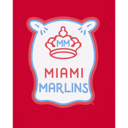 Miami Marlins City Connect Red T-Shirt