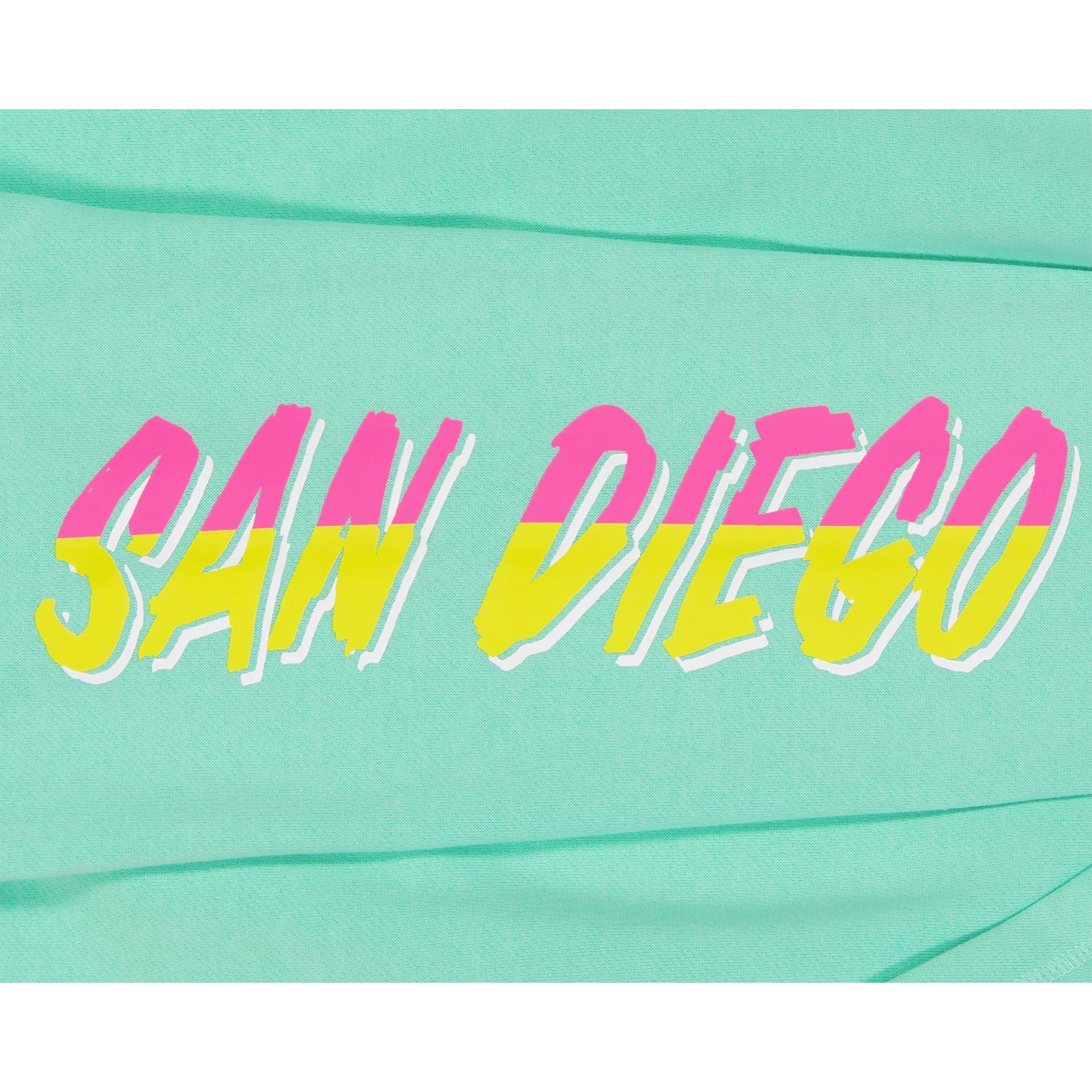 San Diego Padres City Connect Green Hoodie