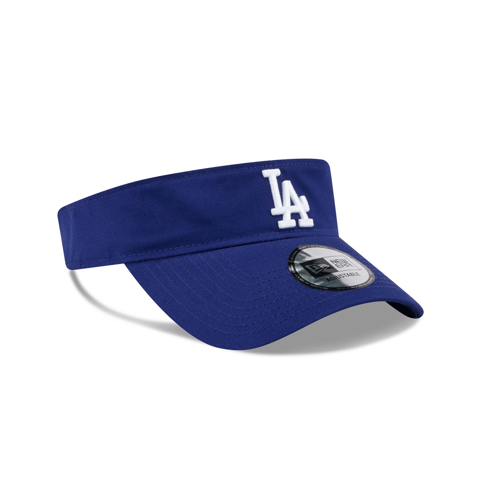 Los Angeles Dodgers Blue Visor Adjustable Hat
