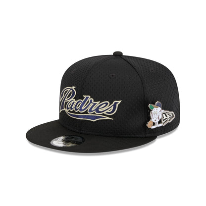 San Diego Padres Post-Up Pin 9FIFTY Snapback Hat