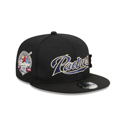 San Diego Padres Post-Up Pin 9FIFTY Snapback Hat