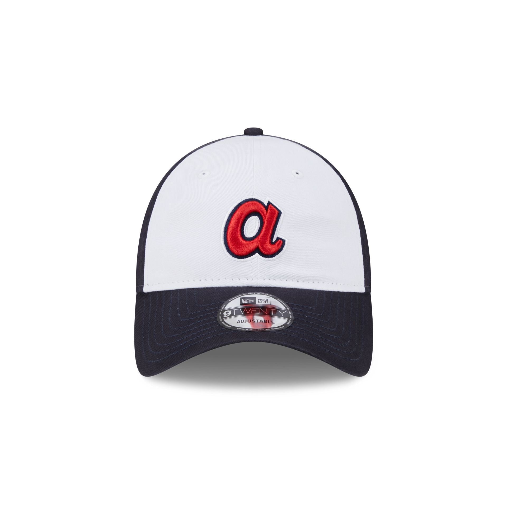 Atlanta Braves 2025 Batting Practice 9TWENTY Adjustable Hat