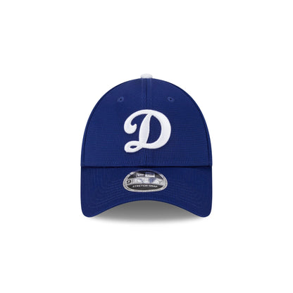 Los Angeles Dodgers 2025 Batting Practice Blue 9FORTY Stretch-Snap Hat