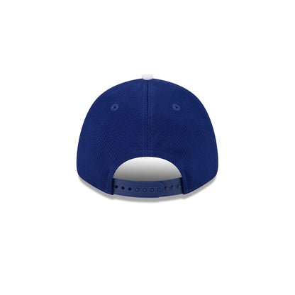 Los Angeles Dodgers 2025 Batting Practice Blue 9FORTY Stretch-Snap Hat
