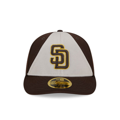 San Diego Padres 2025 Batting Practice Low Profile 59FIFTY Fitted