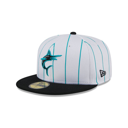 Miami Marlins 2025 Batting Practice 59FIFTY Fitted