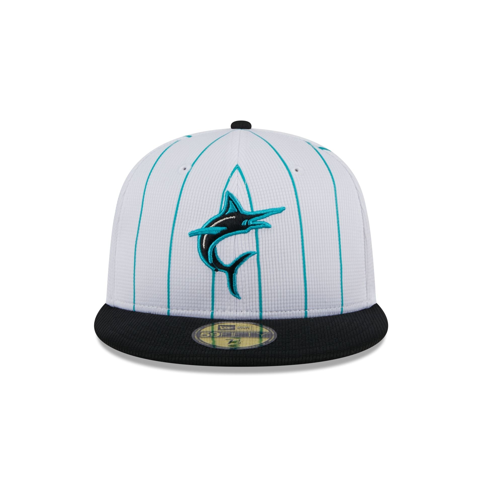 Miami Marlins 2025 Batting Practice 59FIFTY Fitted