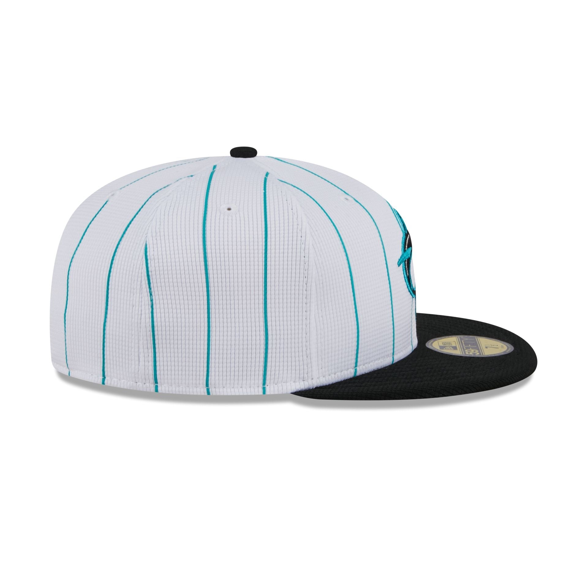 Miami Marlins 2025 Batting Practice 59FIFTY Fitted