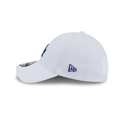 Los Angeles Dodgers Optic White 39THIRTY Stretch Fit Hat