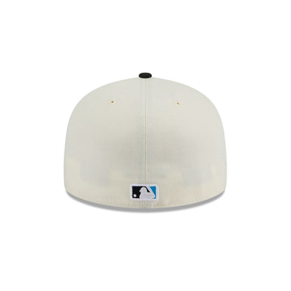 Miami Marlins Chrome 59FIFTY Fitted Hat