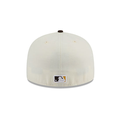 San Diego Padres Chrome 59FIFTY Fitted Hat