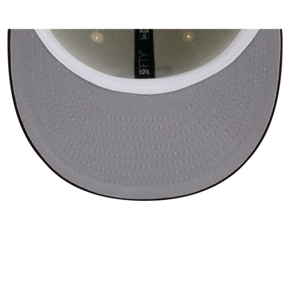 San Diego Padres Chrome 59FIFTY Fitted Hat