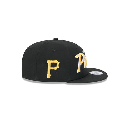 Pittsburgh Pirates Script Kids 9FIFTY Snapback Hat