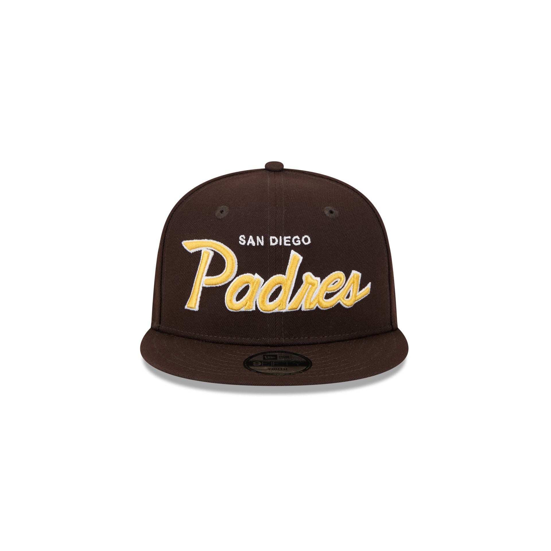 San Diego Padres Script Kids 9FIFTY Snapback Hat