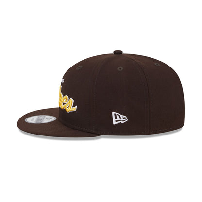 San Diego Padres Wordmark 9FIFTY Snapback Hat