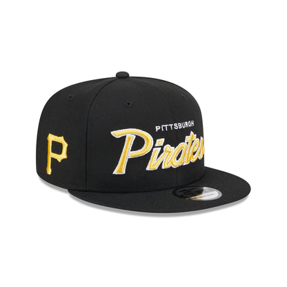 Pittsburgh Pirates Wordmark 9FIFTY Snapback Hat